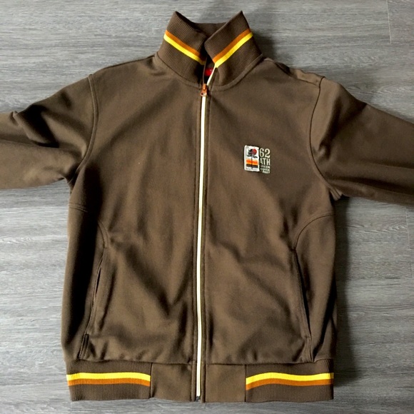 Mossimo Supply Co. Other - Mossimo Men’s Zip Up Jacket Brown Size Medium